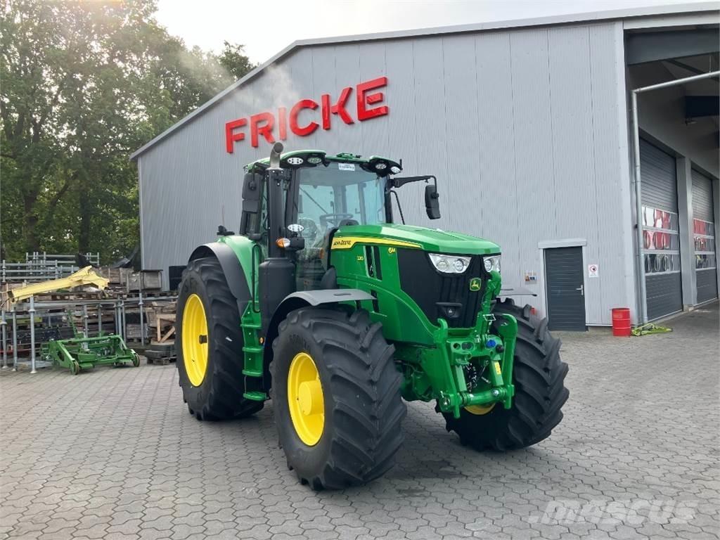 John Deere 6M220 Tractors