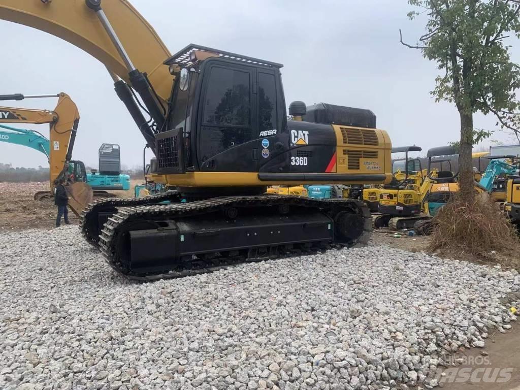 CAT 336 D L Crawler excavators