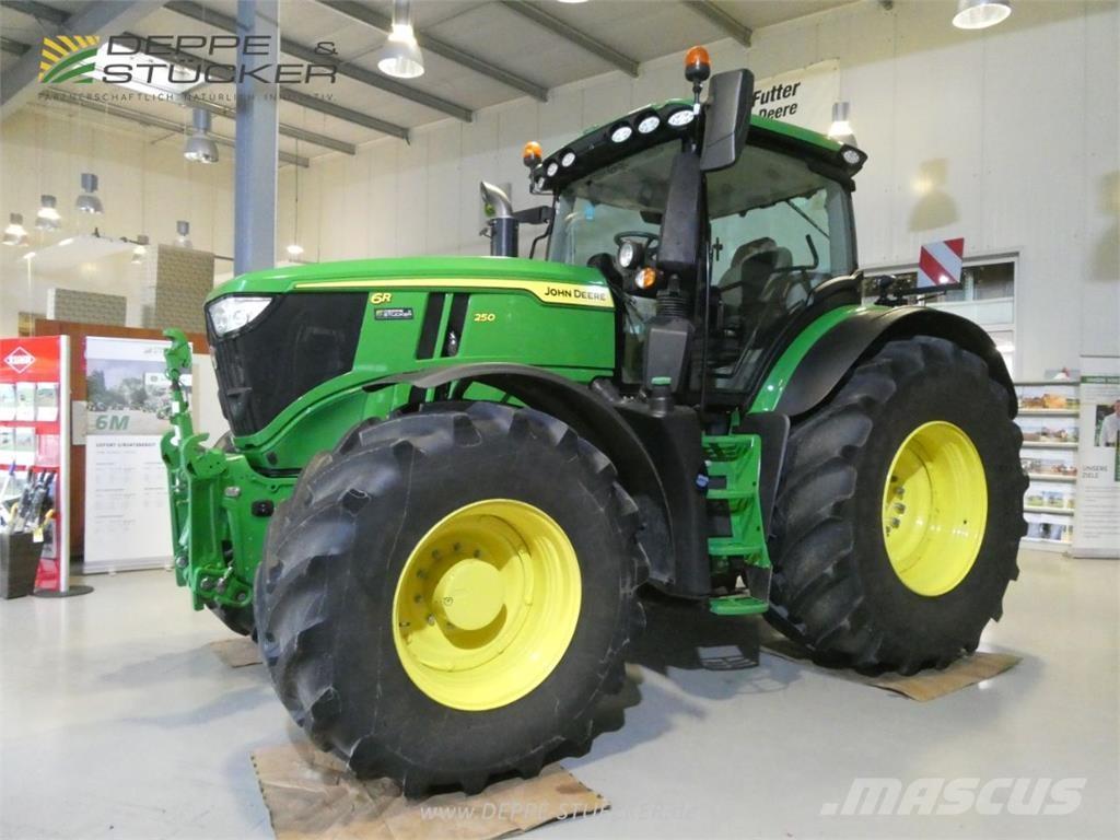John Deere 6R 250 Tractors