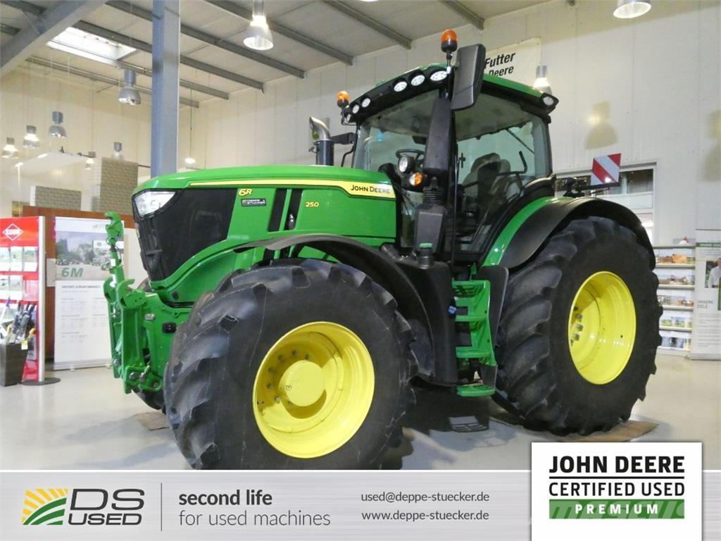 John Deere 6R 250 Tractors