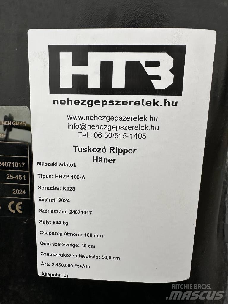 Häner Ripper Buckets