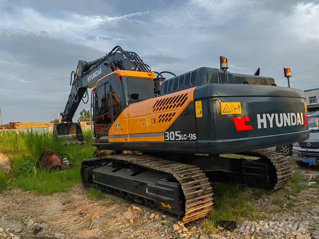 Hyundai 305LC-9S Crawler excavators