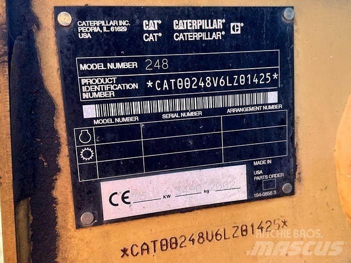 CAT 248 Mini loaders