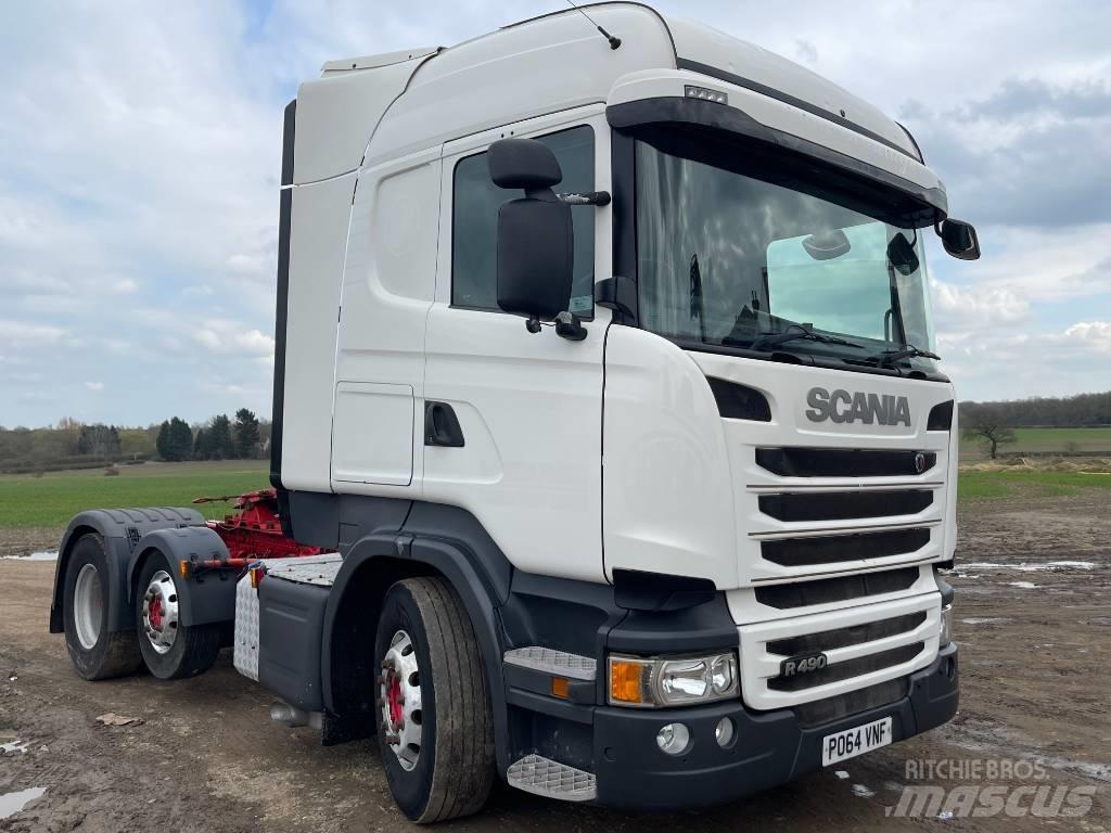 Scania R 490 Tractor Units