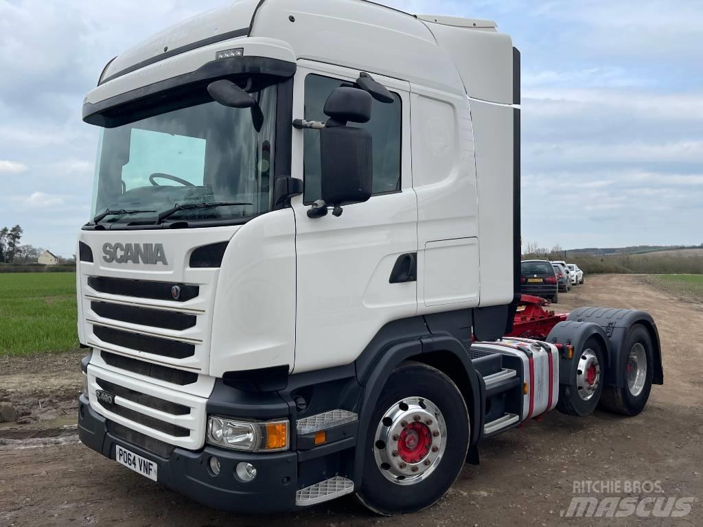 Scania R 490 Tractor Units
