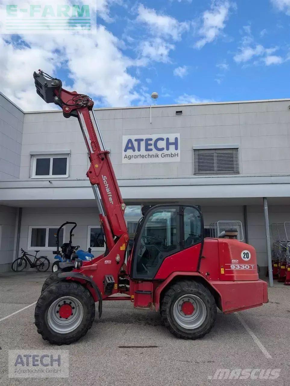 Schäffer 9330 t Mini excavators < 7t (Mini diggers)