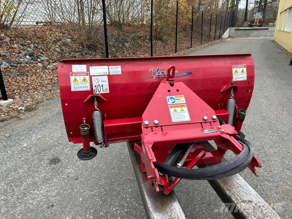 Ventrac KD482 Plows