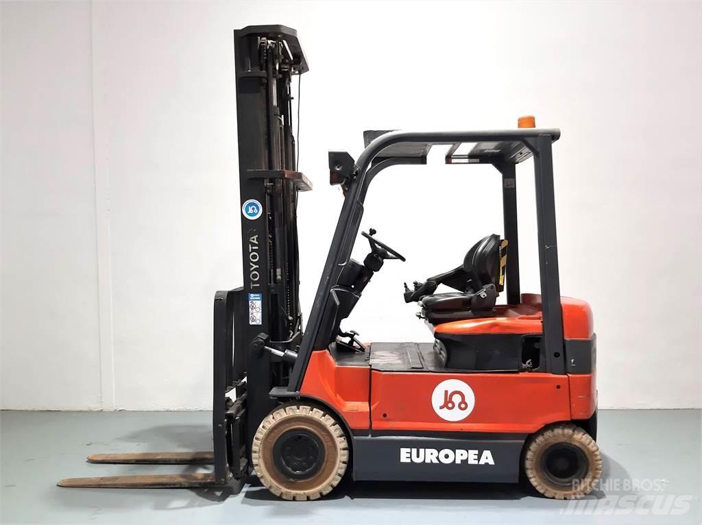 Toyota 7FBMF25 Electric forklift trucks