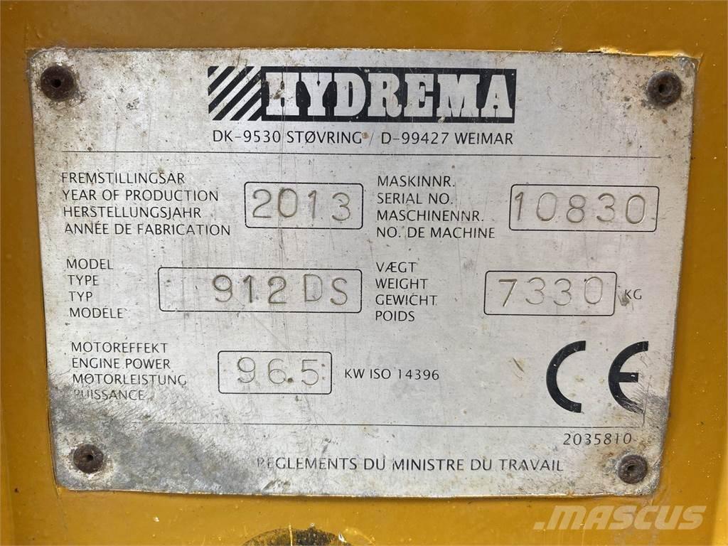 Hydrema 912DS Site dumpers