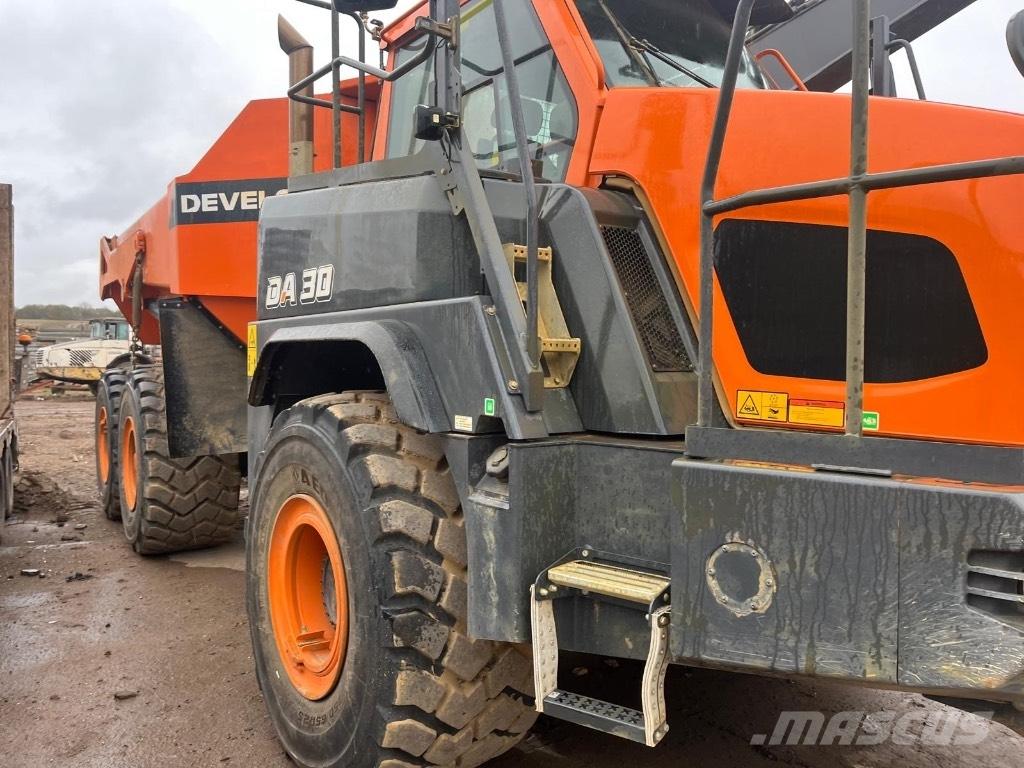 Doosan DA 30 Articulated Dump Trucks (ADTs)