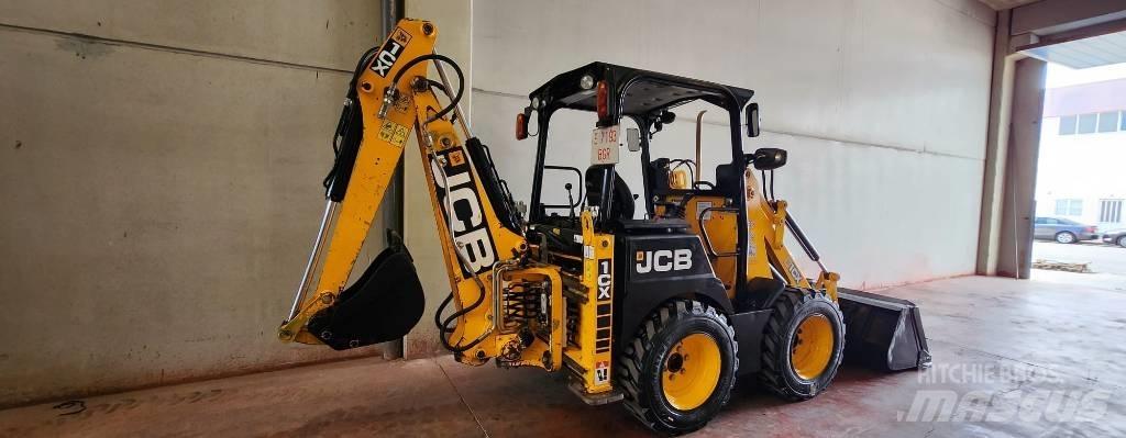 JCB 1 CX Backhoe loaders