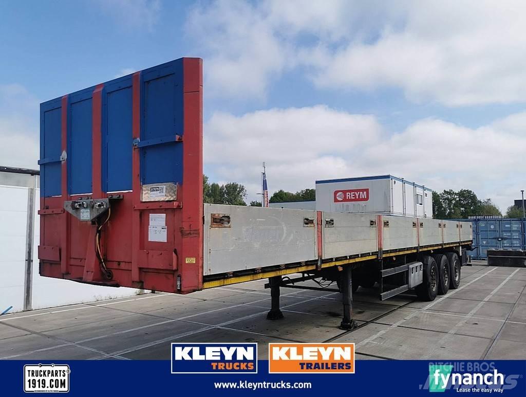  REGIS N06T31 TELE Flatbed/Dropside semi-trailers