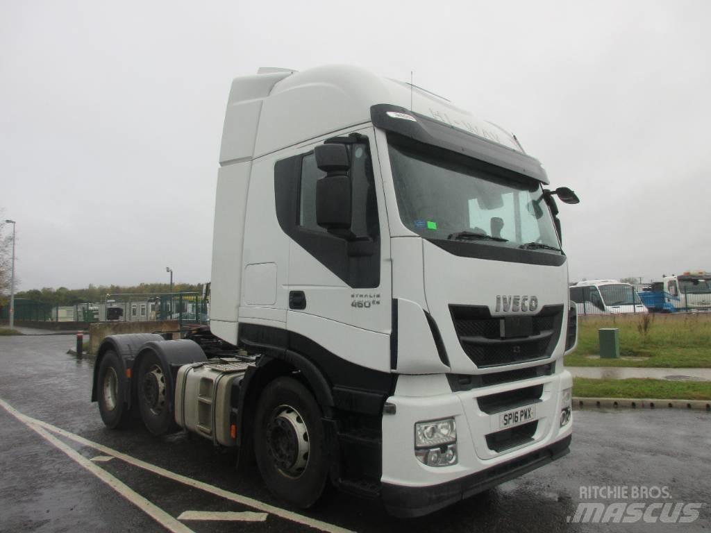 Iveco Stralis 460 Tractor Units
