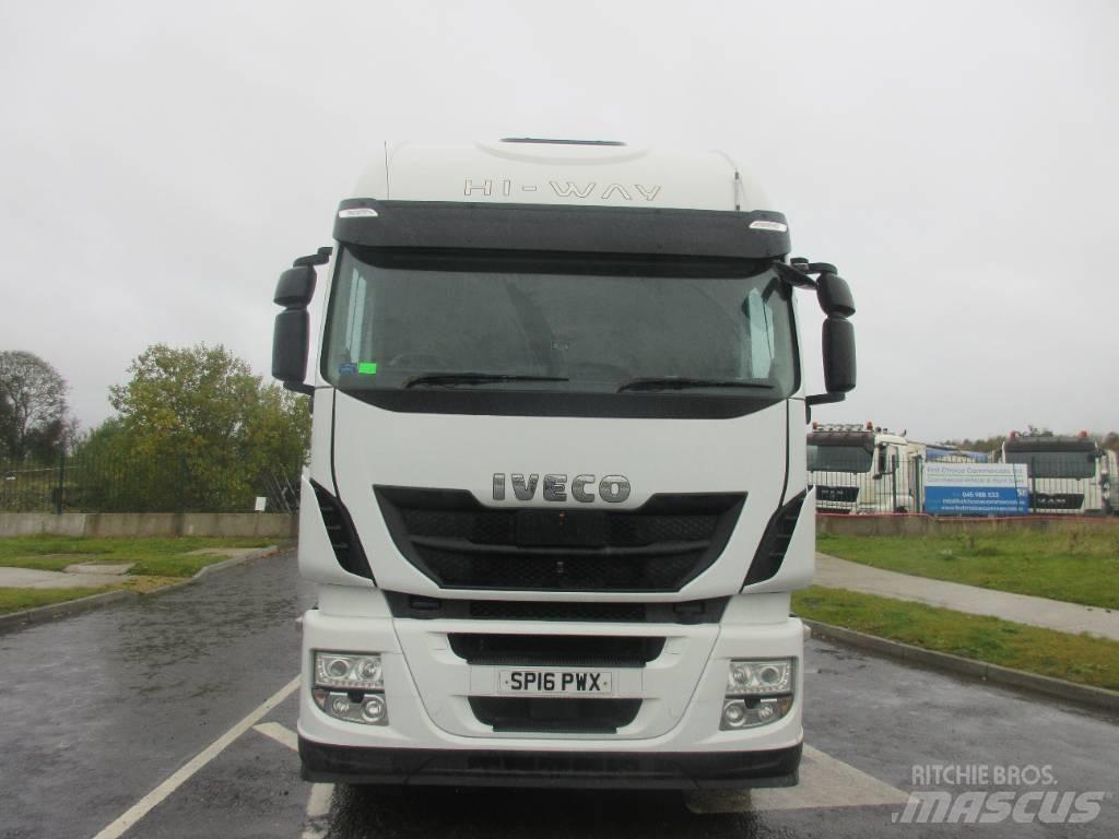 Iveco Stralis 460 Tractor Units