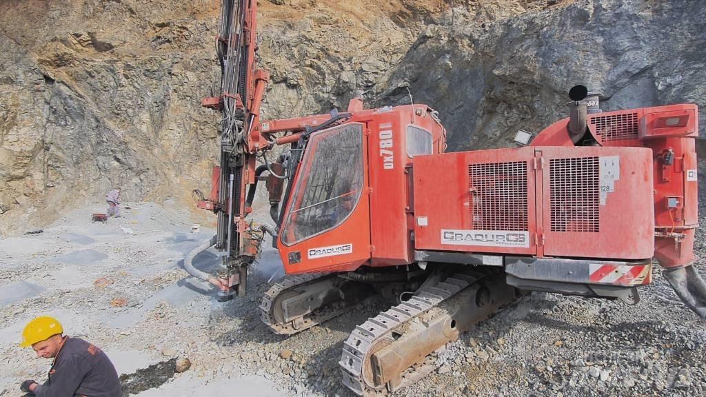 Sandvik DX 780 Surface drill rigs