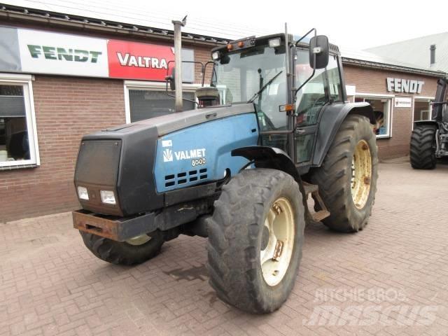 Valmet 8000 Tractors