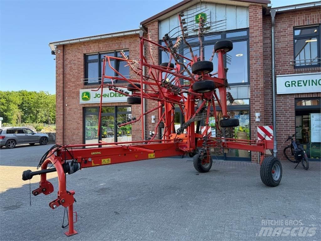 Kuhn GA 7501 Swathers