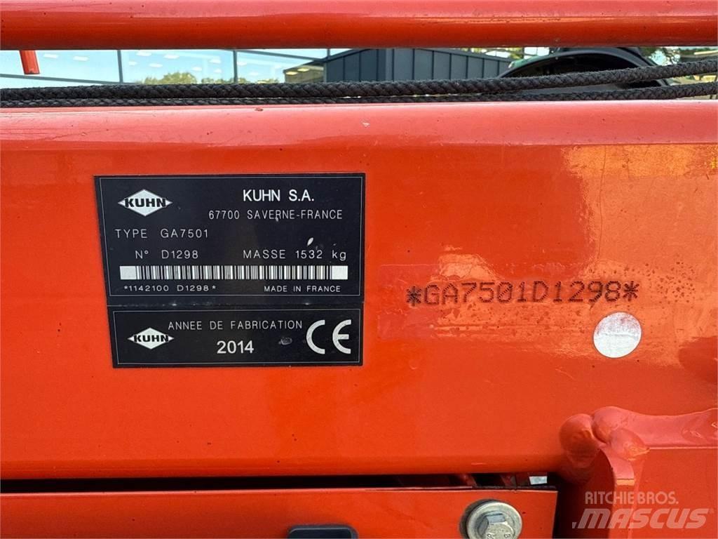 Kuhn GA 7501 Swathers