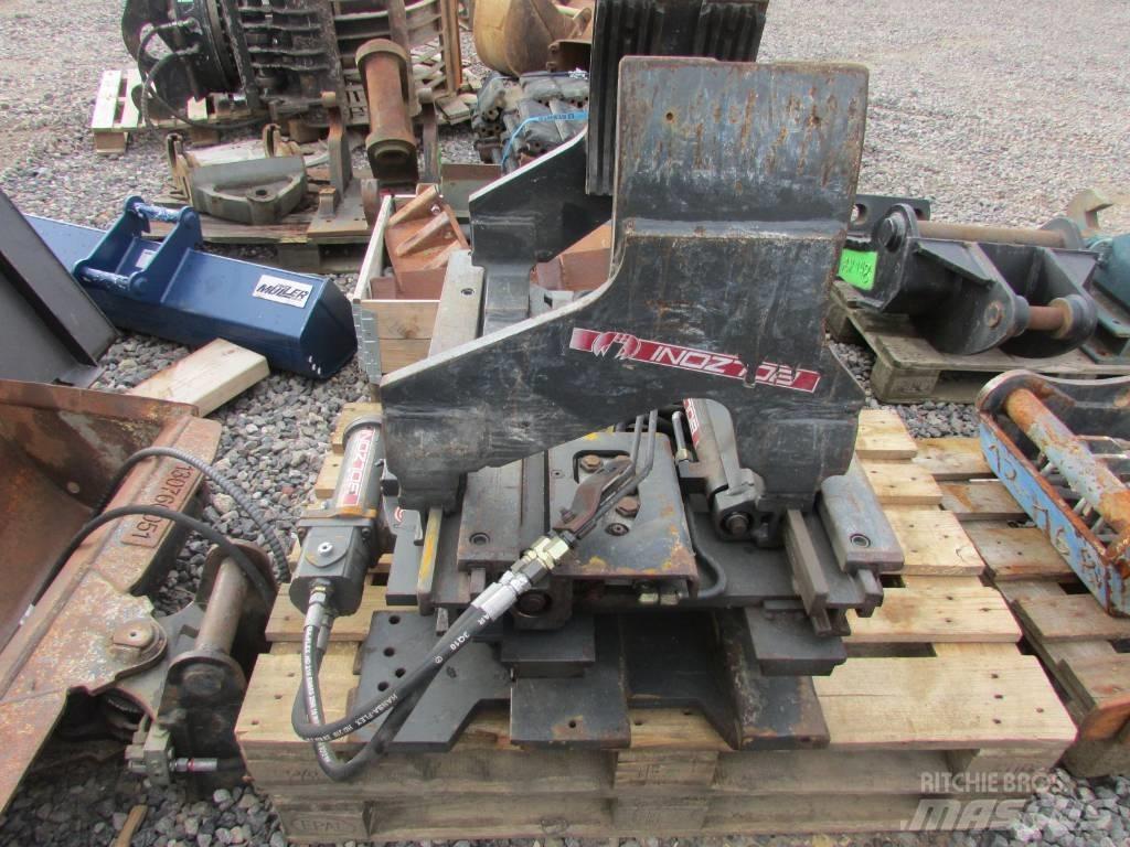 Bolzoni Fassgreifer Roll clamps