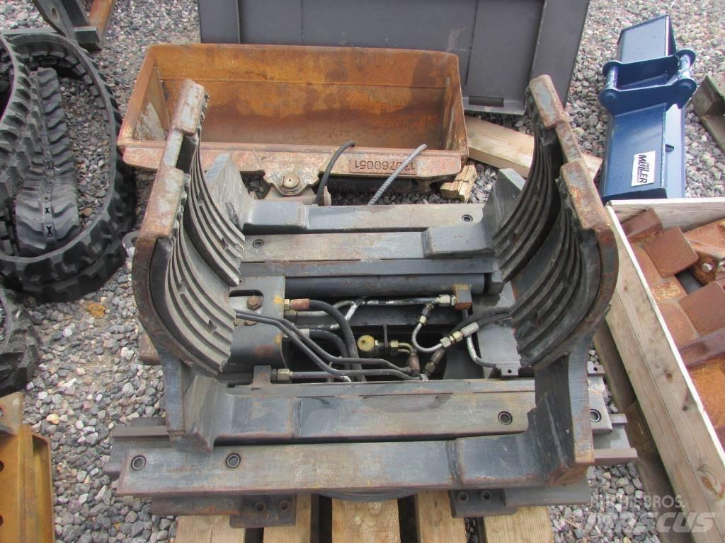 Bolzoni Fassgreifer Roll clamps