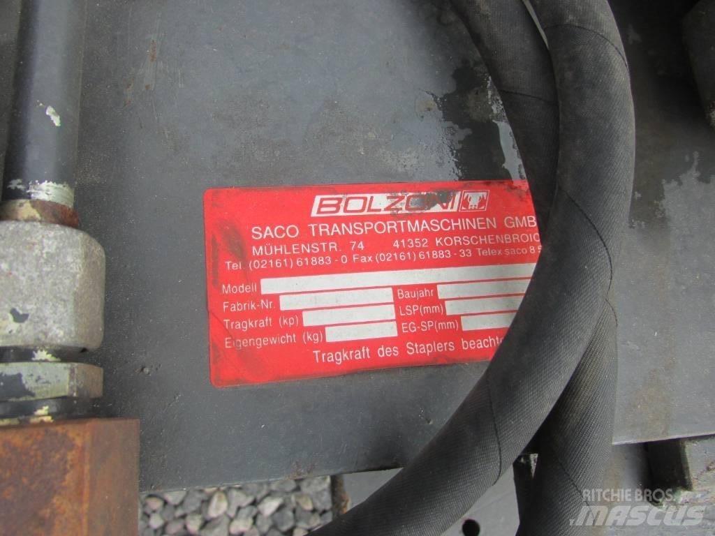 Bolzoni Fassgreifer Roll clamps