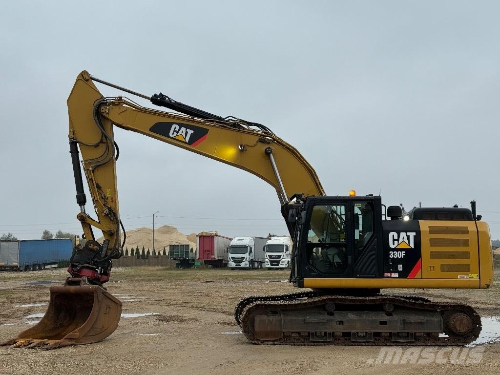 CAT 330 FL Crawler excavators