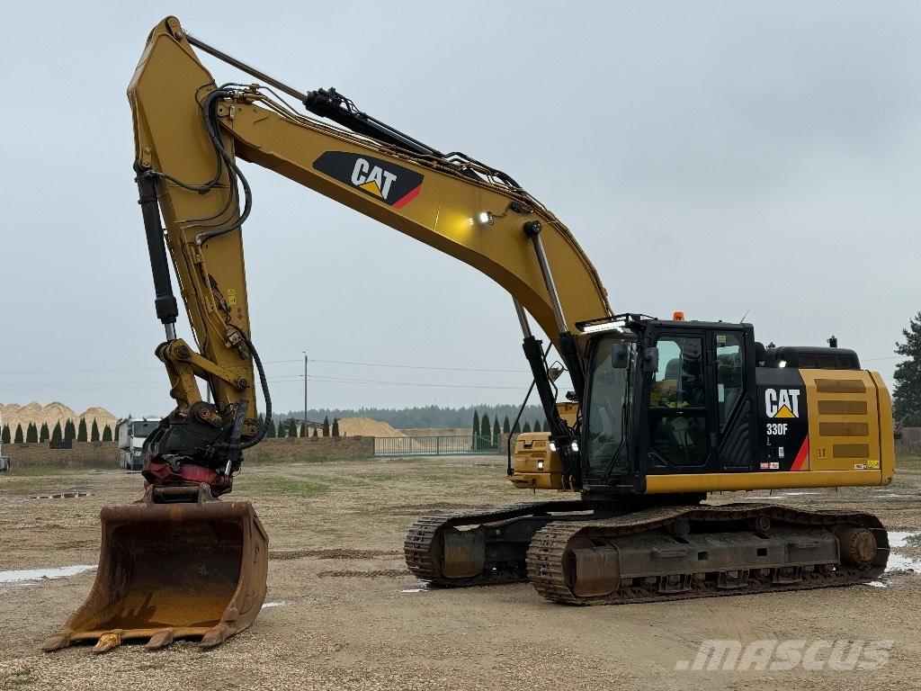 CAT 330 FL Crawler excavators