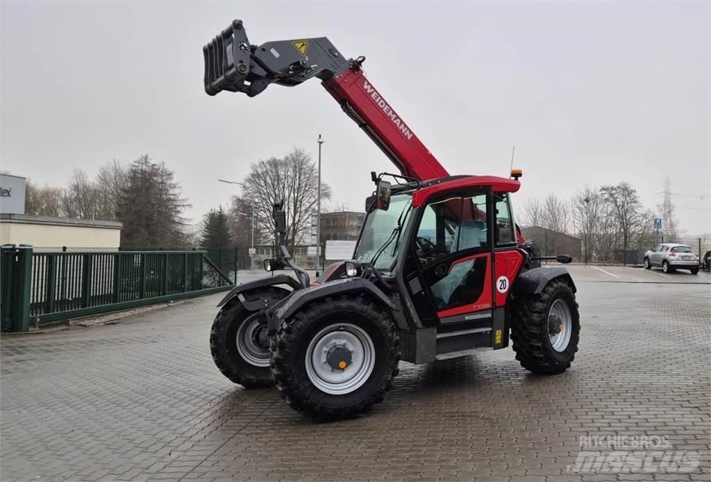 Weidemann T7035 Telehandlers for agriculture