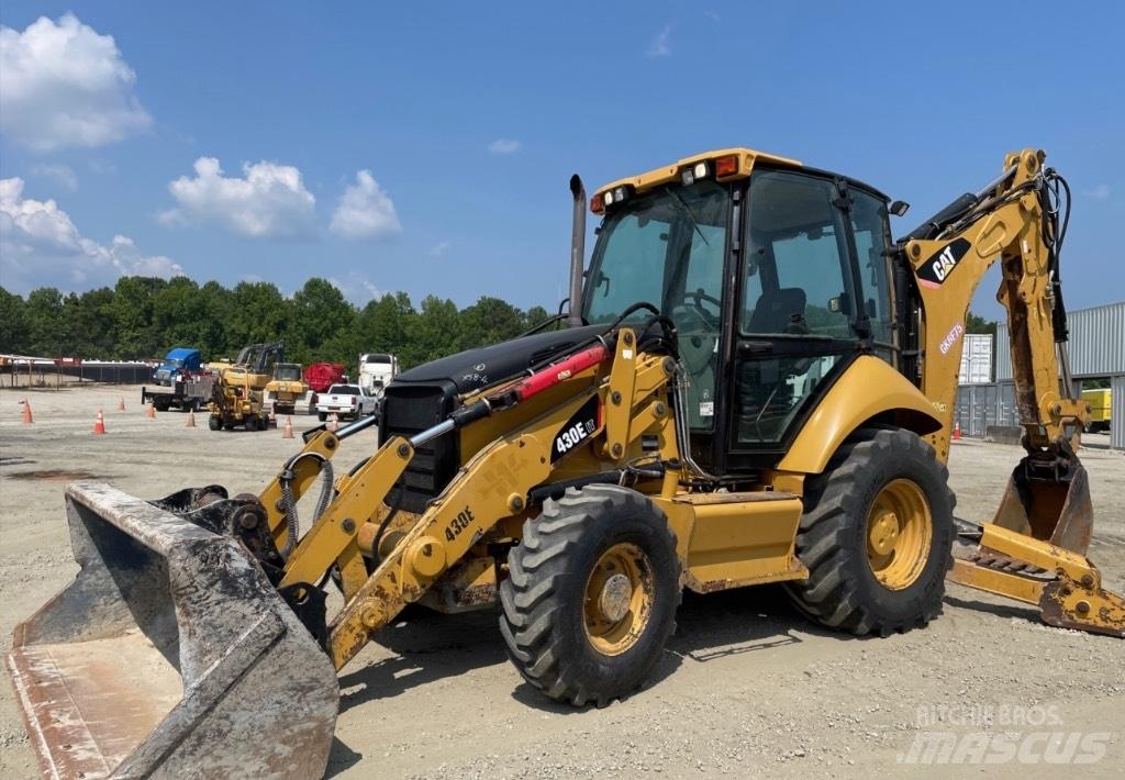 CAT 430 E IT Backhoe loaders