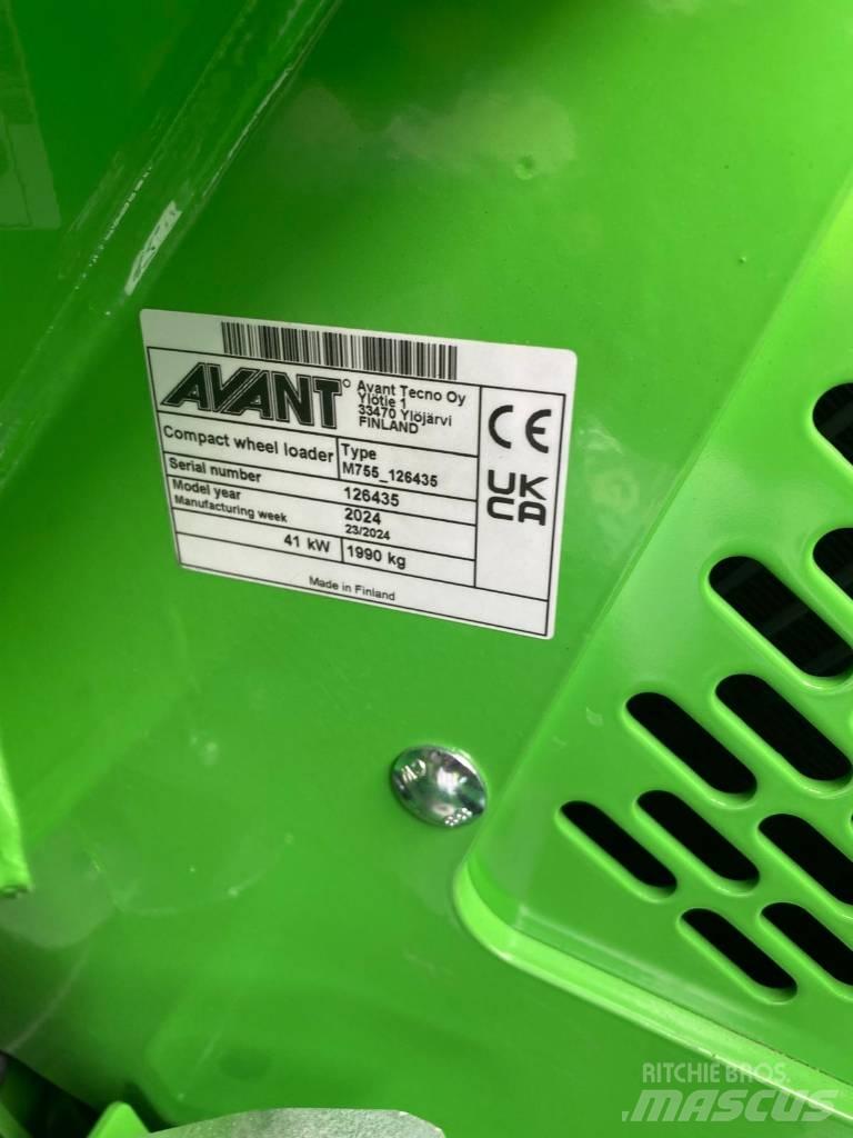 Avant 755 i Groundcare - Others
