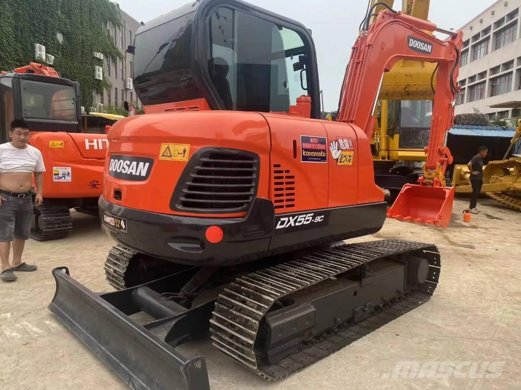 Doosan DX55-9C Mini excavators < 7t (Mini diggers)