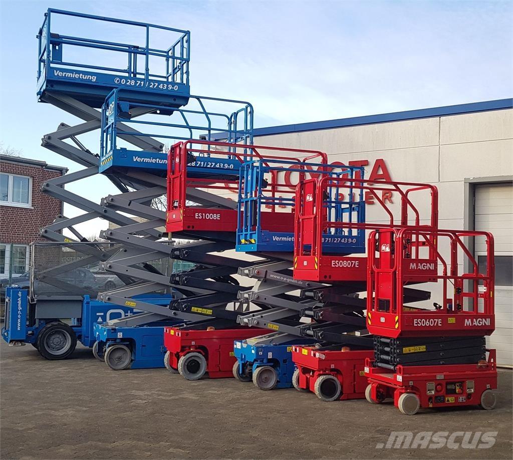 Magni ES0807AC Scissor lifts