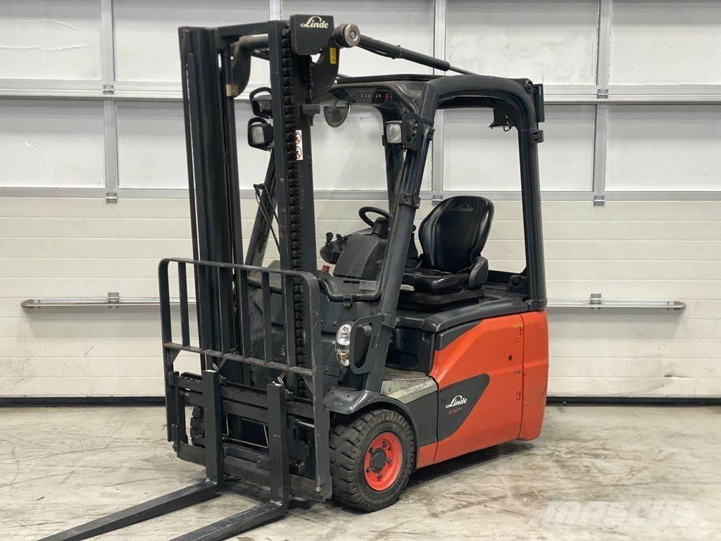Linde E14-02 Electric forklift trucks