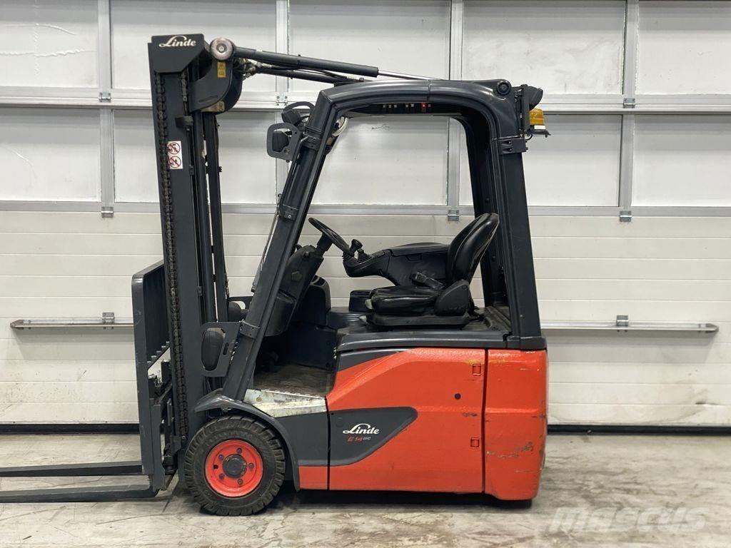 Linde E14-02 Electric forklift trucks
