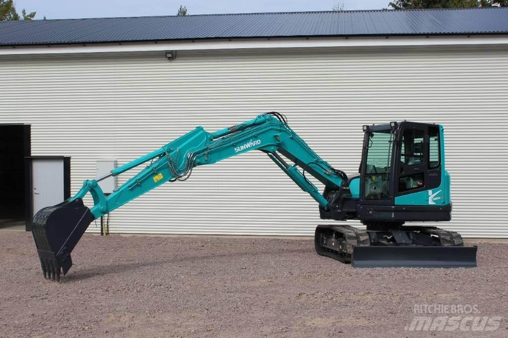 Sunward SWE 90 UF Midi excavators  7t - 12t
