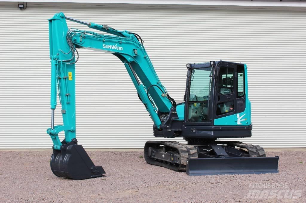 Sunward SWE 90 UF Midi excavators  7t - 12t