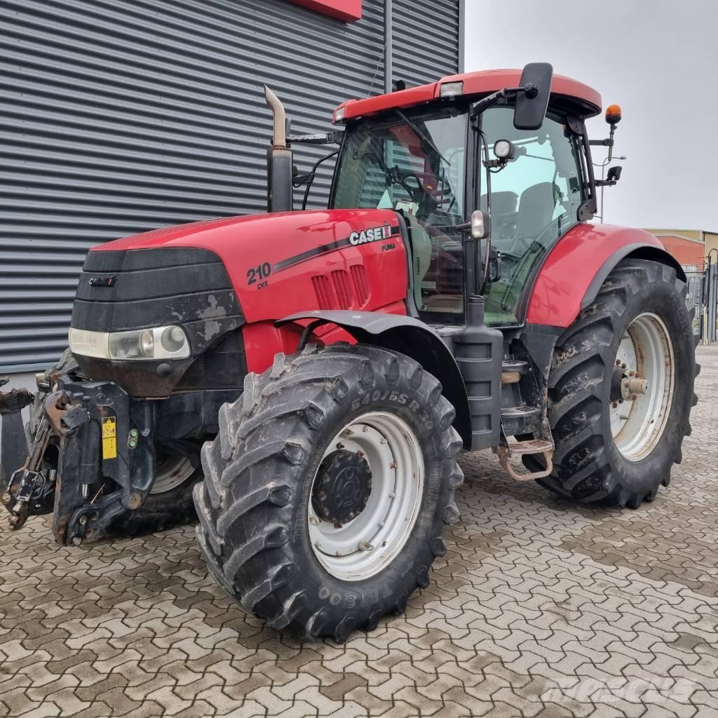 Case IH Puma 210 CVX Tractors