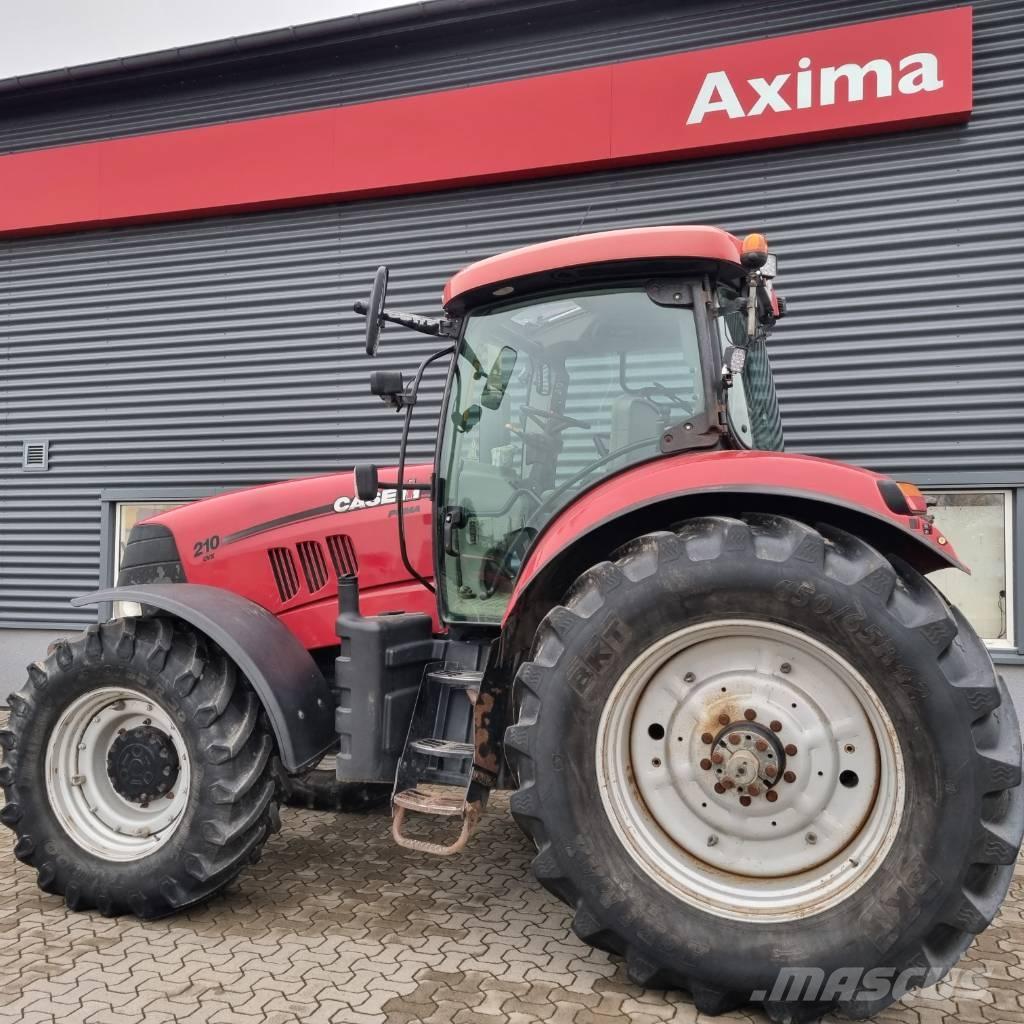Case IH Puma 210 CVX Tractors
