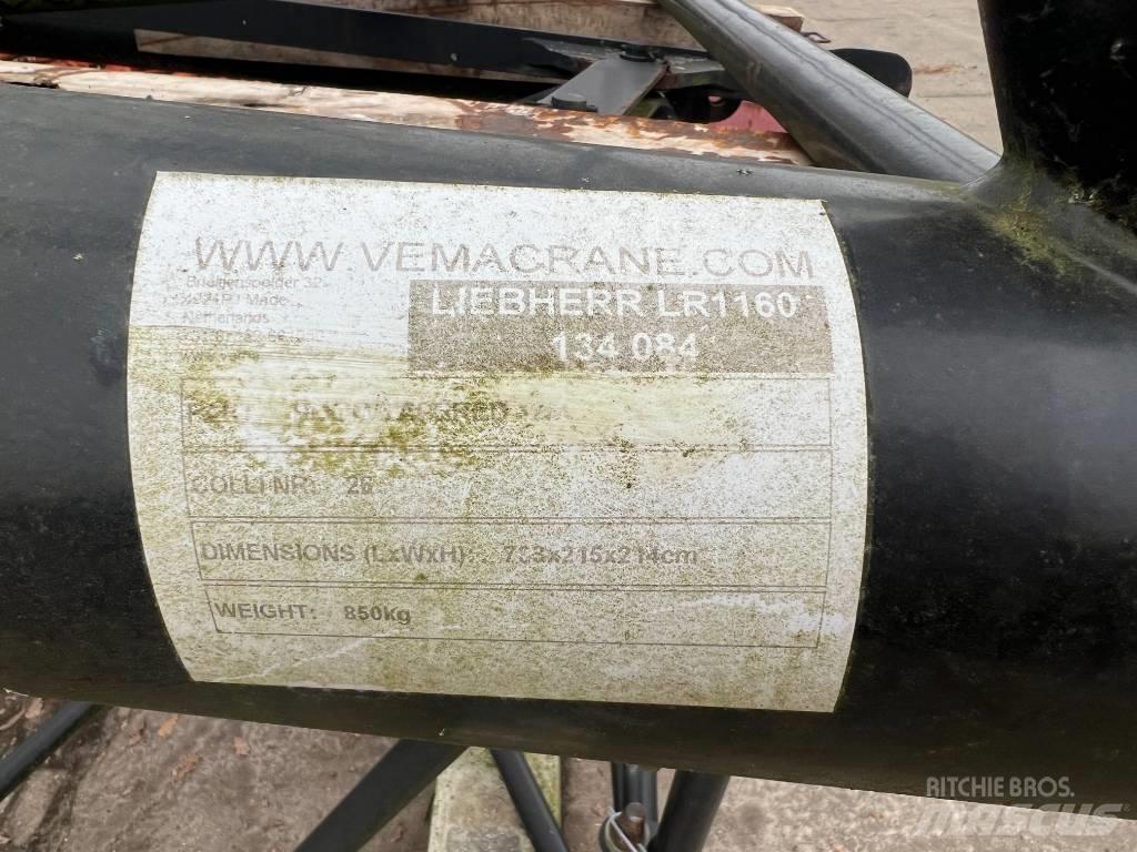 Liebherr LR 1160 Crane parts and equipment