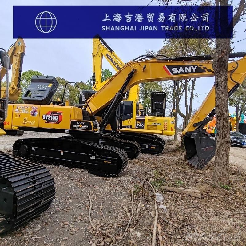 Sany SY 215 Crawler excavators
