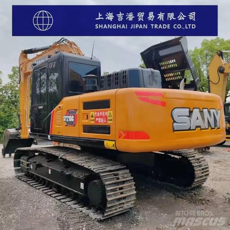 Sany SY 215 Crawler excavators