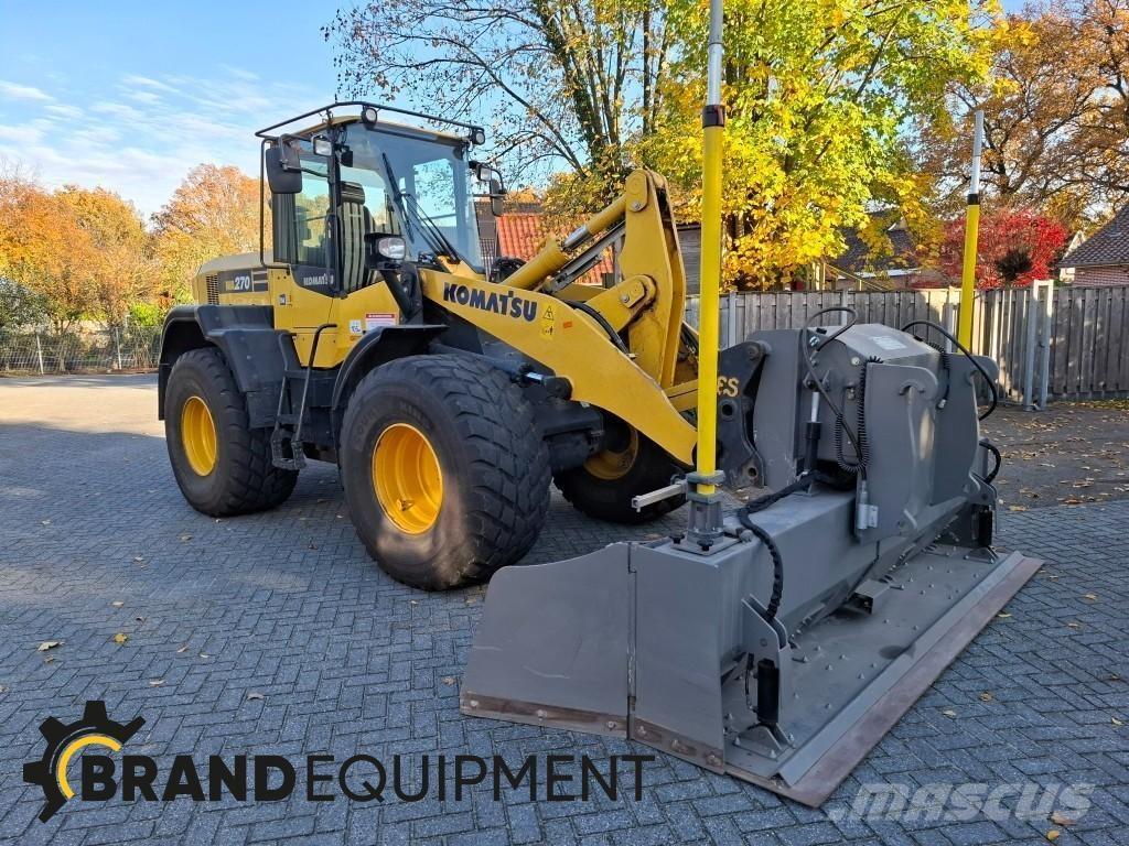 Komatsu WA270-7 Wheel loaders