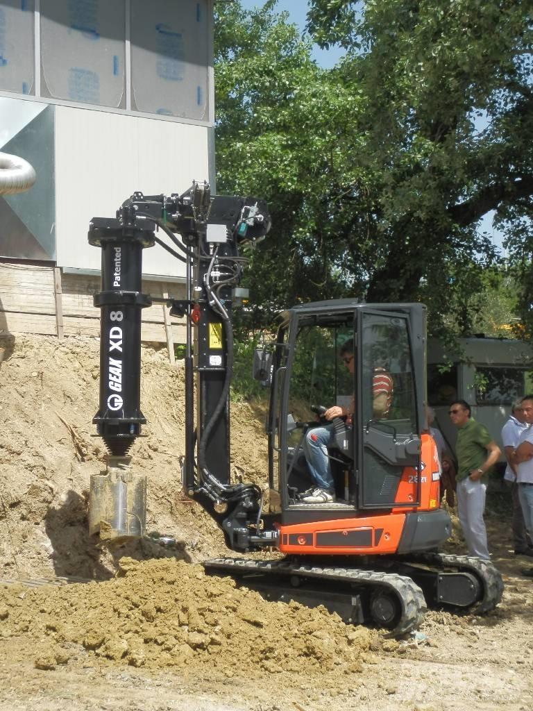 Geax XD8 Piling rigs
