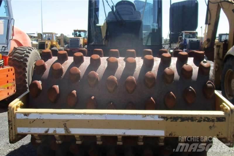 CAT CP533E Combi rollers