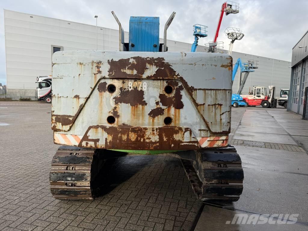 Aichi SR 18 A Telescopic boom lifts