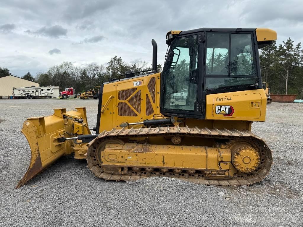 CAT D3 Crawler dozers