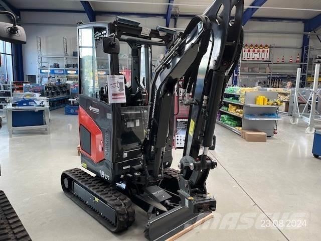 Eurocomach 19ZT Mini excavators < 7t (Mini diggers)