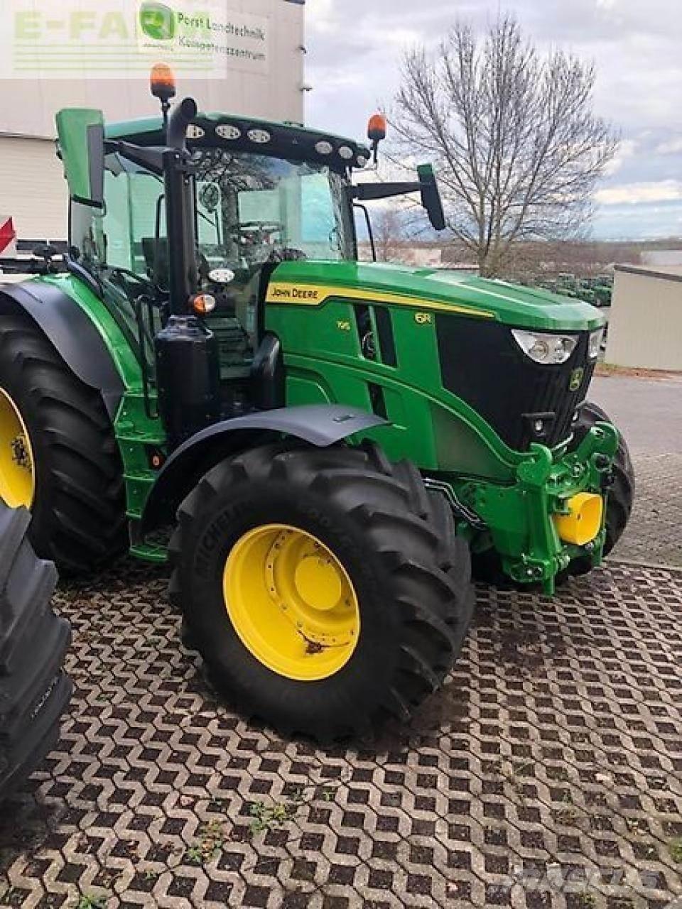 John Deere 6r 195 Tractors