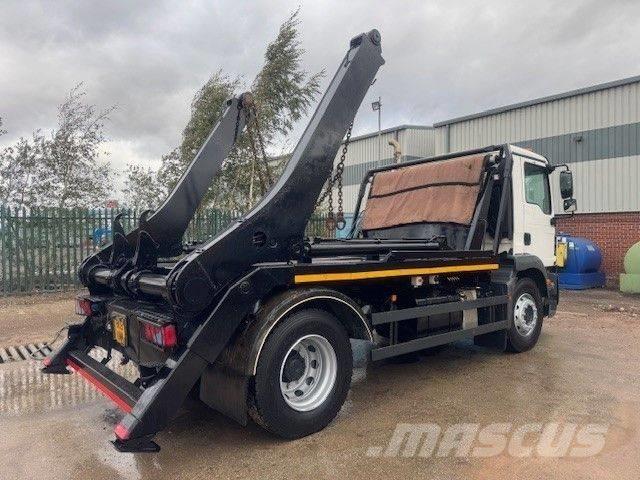 MAN TGM 18.250 Skip loader trucks