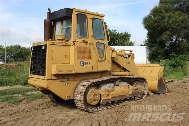 CAT 963 Crawler loaders